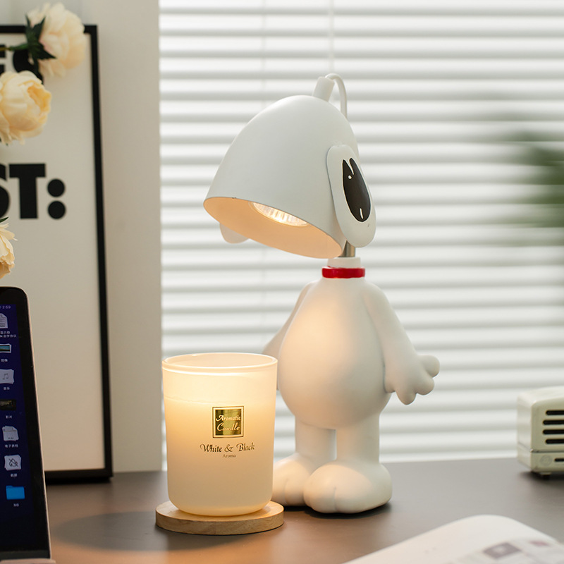 Home Fragrance Japan - Snoopy Yaratıcı Koku Balmumu Eritici Lamba