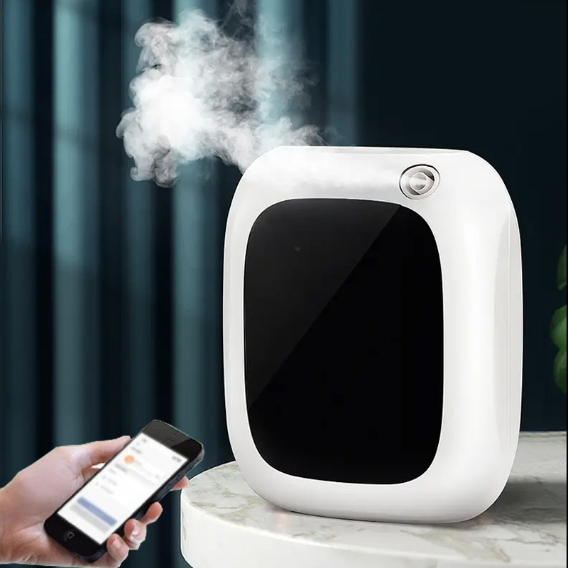 Home Fragrance Manufacturers - Bluetooth Esansiyel Yağlar Difüzörü Aromaterapi 1500m³