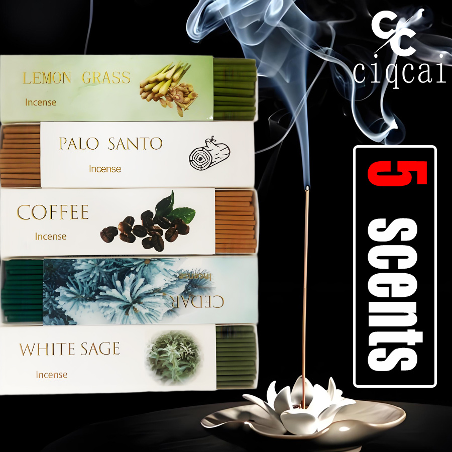 Home Fragrance Lemongrass - 【5 Çeşit】Yüksek Kaliteli, El Yapımı, Kalın