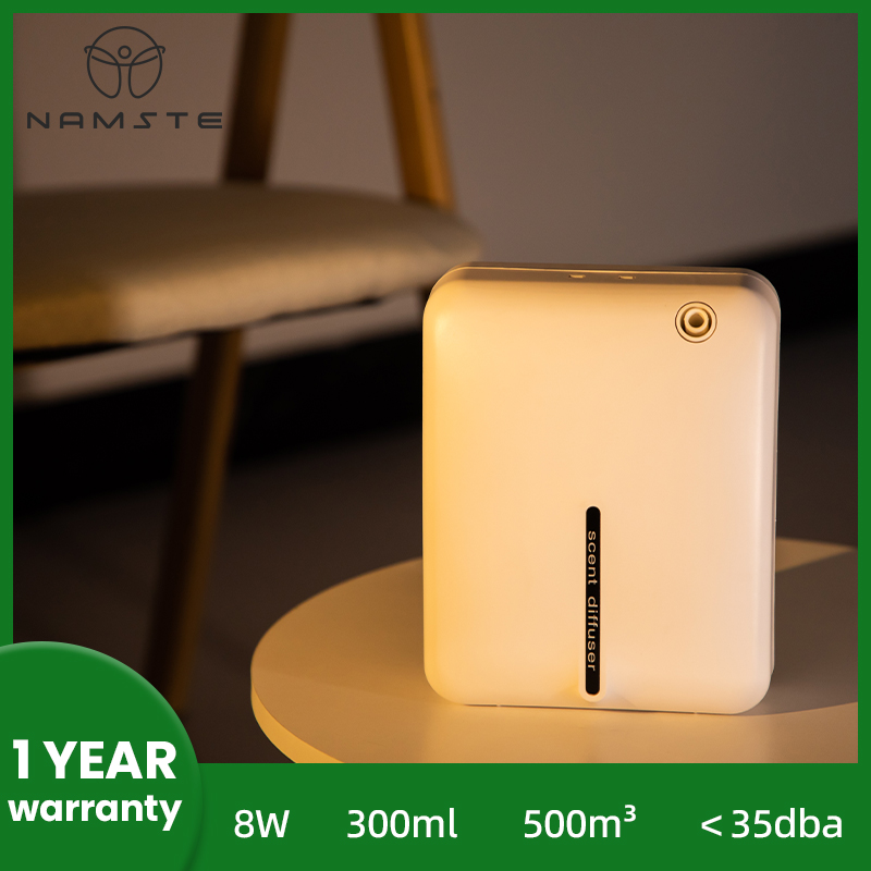 Home Fragrance Electric Diffuser - 500m3 300ML Kapasiteli Ev Aletleri Oda
