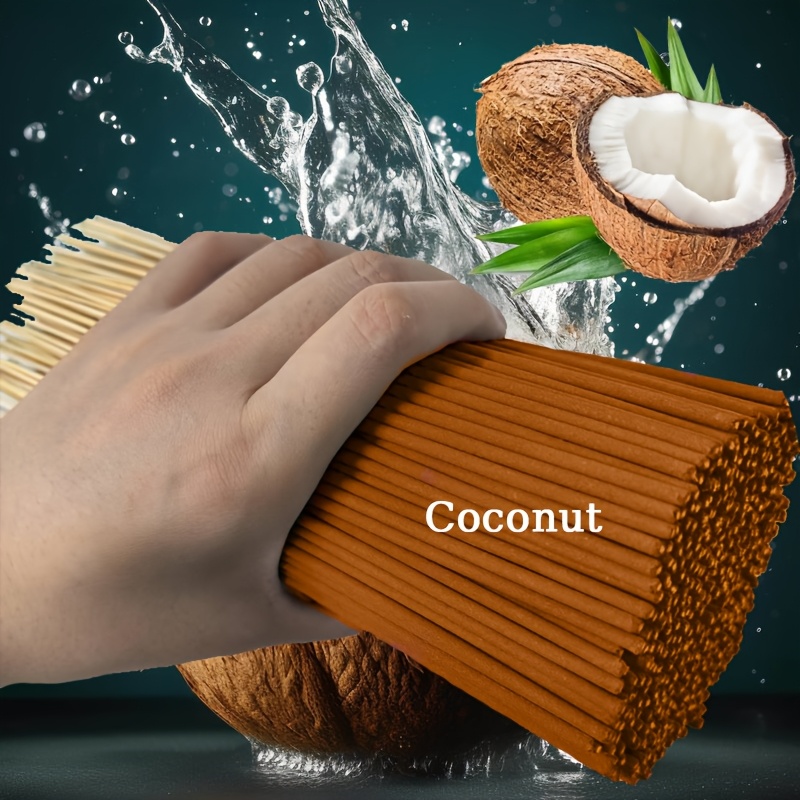 Home Fragrance Homemade - Hindistan Cevizi Kokulu Premium Doğal Tütsü