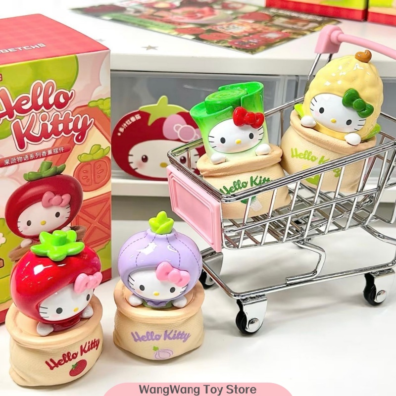 Home Fragrance Japan - YENİ Hello Kitty Meyve Sebze Serisi