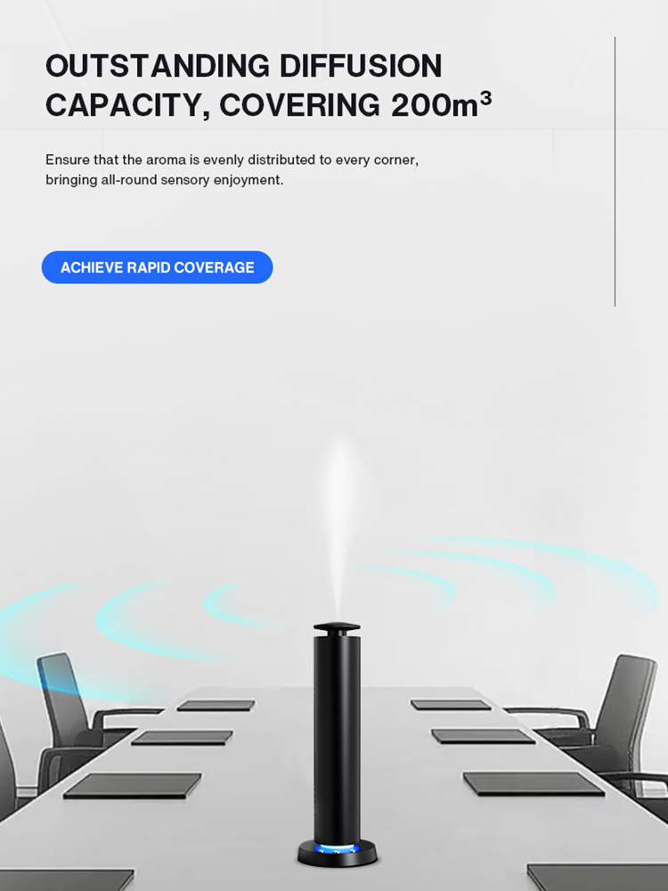 Home Fragrance Electric Diffuser - NAMASTE 200m³ Akıllı Elektrikli Koku Dağıtıcı