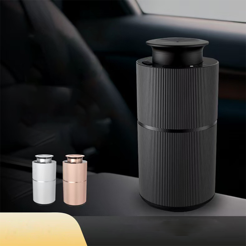 Home Fragrance Accessories - Metal Gövdeli Akıllı Araç Difüzörü Taşınabilir