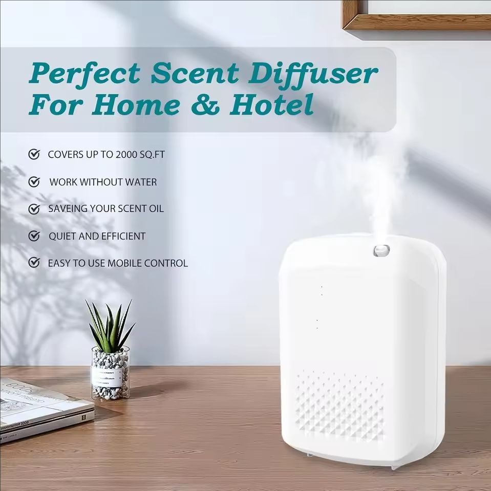 Home Fragrance Electric Diffuser - Koku Yayıcı Aromatik Yağ Difüzörü Elektrikli