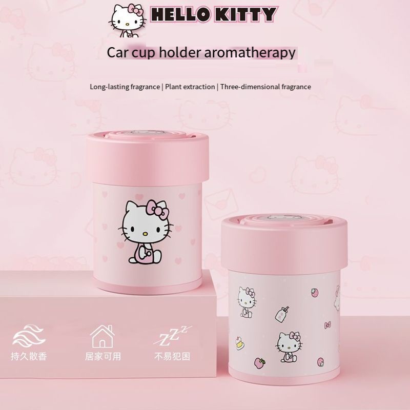 Home Fragrance Japan - Orijinal Sanrio Hello Kitty Araba Katı