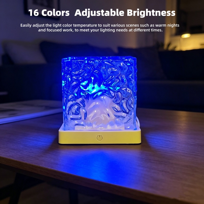 Home Fragrance Ocean Breeze - Yeni 16 Renk Gece Lambası Uzaktan