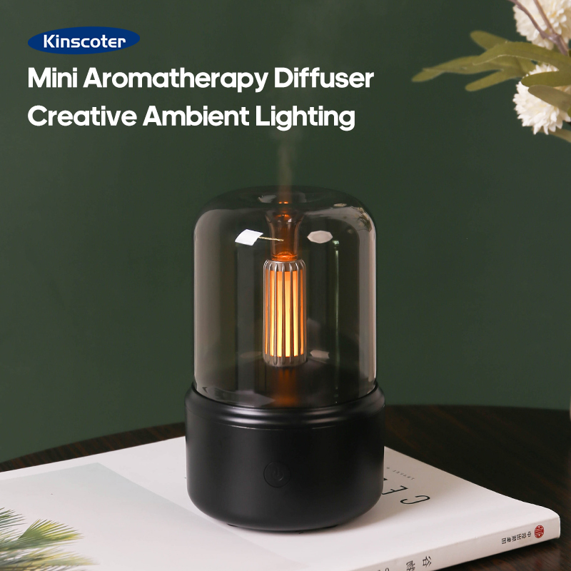 Home Fragrance Accessories - Vintage Gece Lambası Aroma Difüzörü Aromaterapi