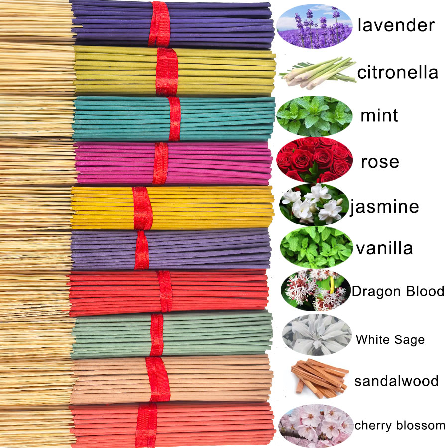 Home Fragrance Lemongrass - 7 Set 350/700 Tütsü Çubuğu, Dokuz