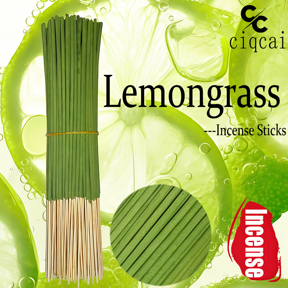 Home Fragrance Lemongrass - Limon otu aromalı premium kalın tütsü