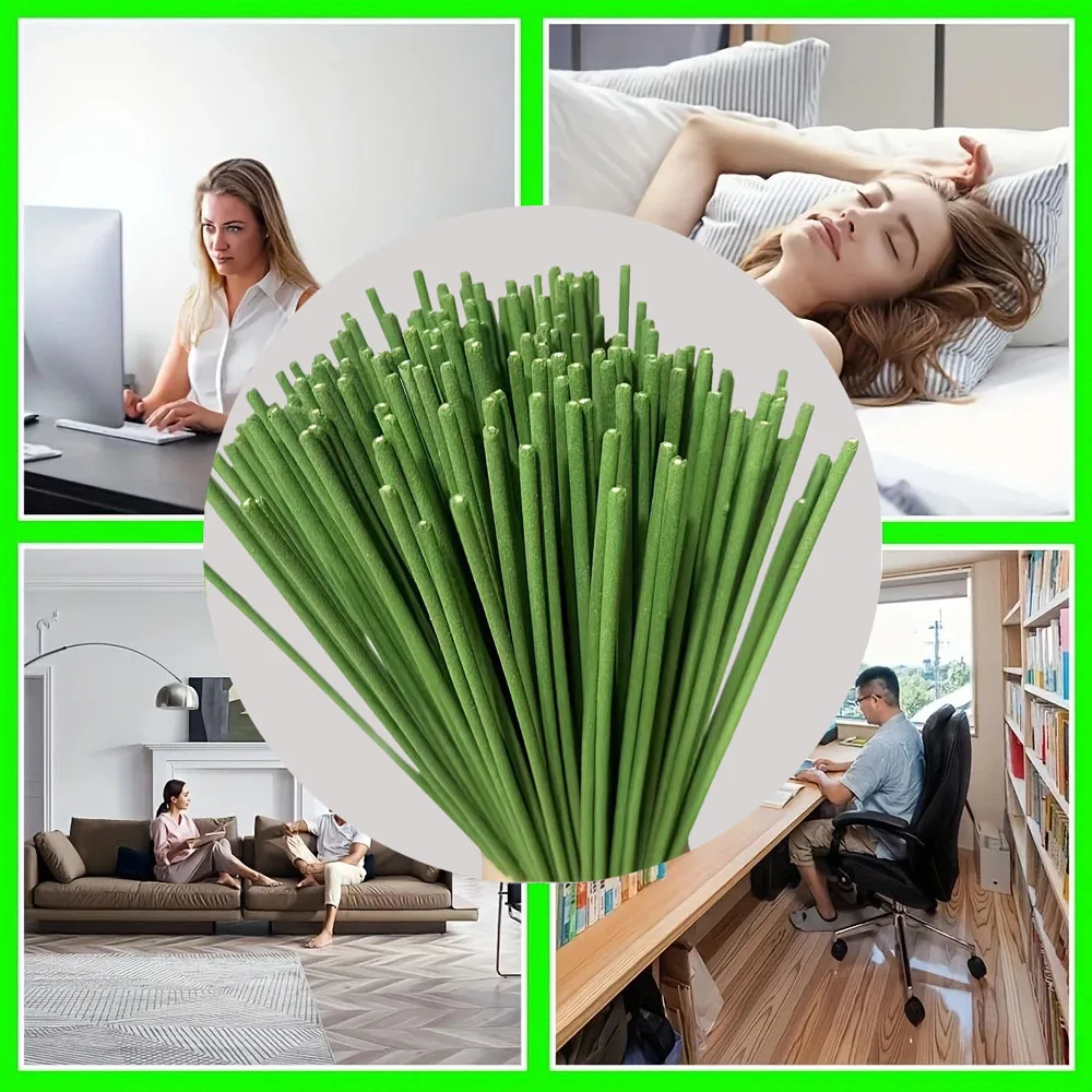 Home Fragrance Lemongrass - Kamış Difüzör Çubukları Limon Otu Aromaterapi