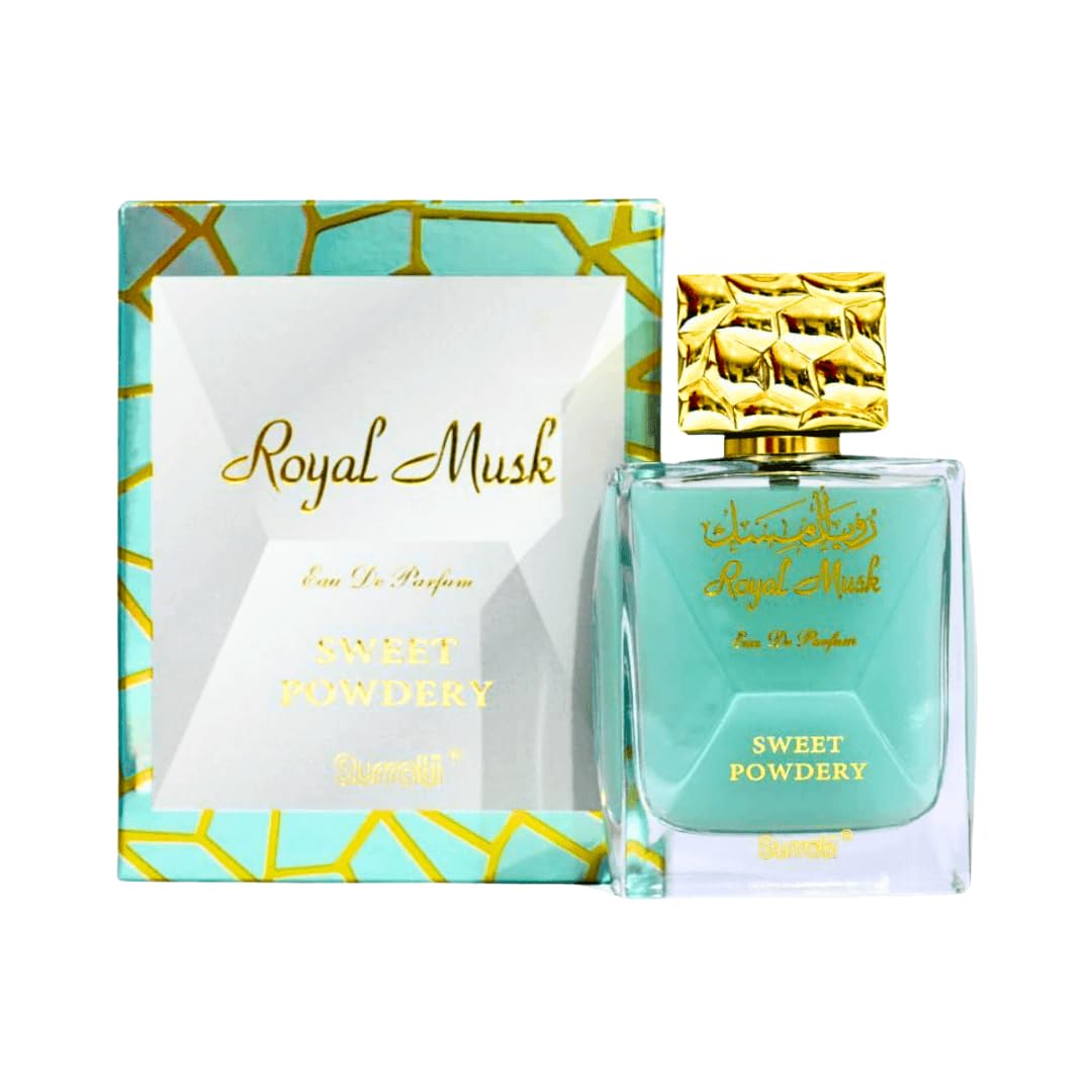 Home Fragrance Vanilla Musk - Surrati Royal Musk EDP 100ml Nar
