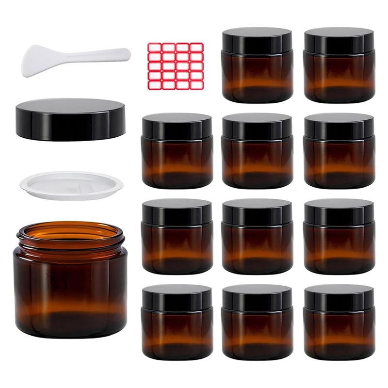 Amber Jar Candle - 【PARTİ GÜNÜ】Ev Yapımı Kozmetik Mumlar, Balsamlar,