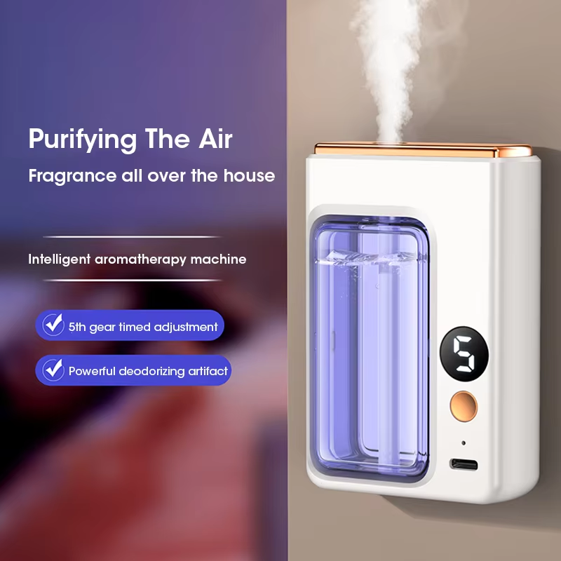 Home Fragrance Accessories - 40ML Otomatik Ev Koku Makinesi Esansiyel