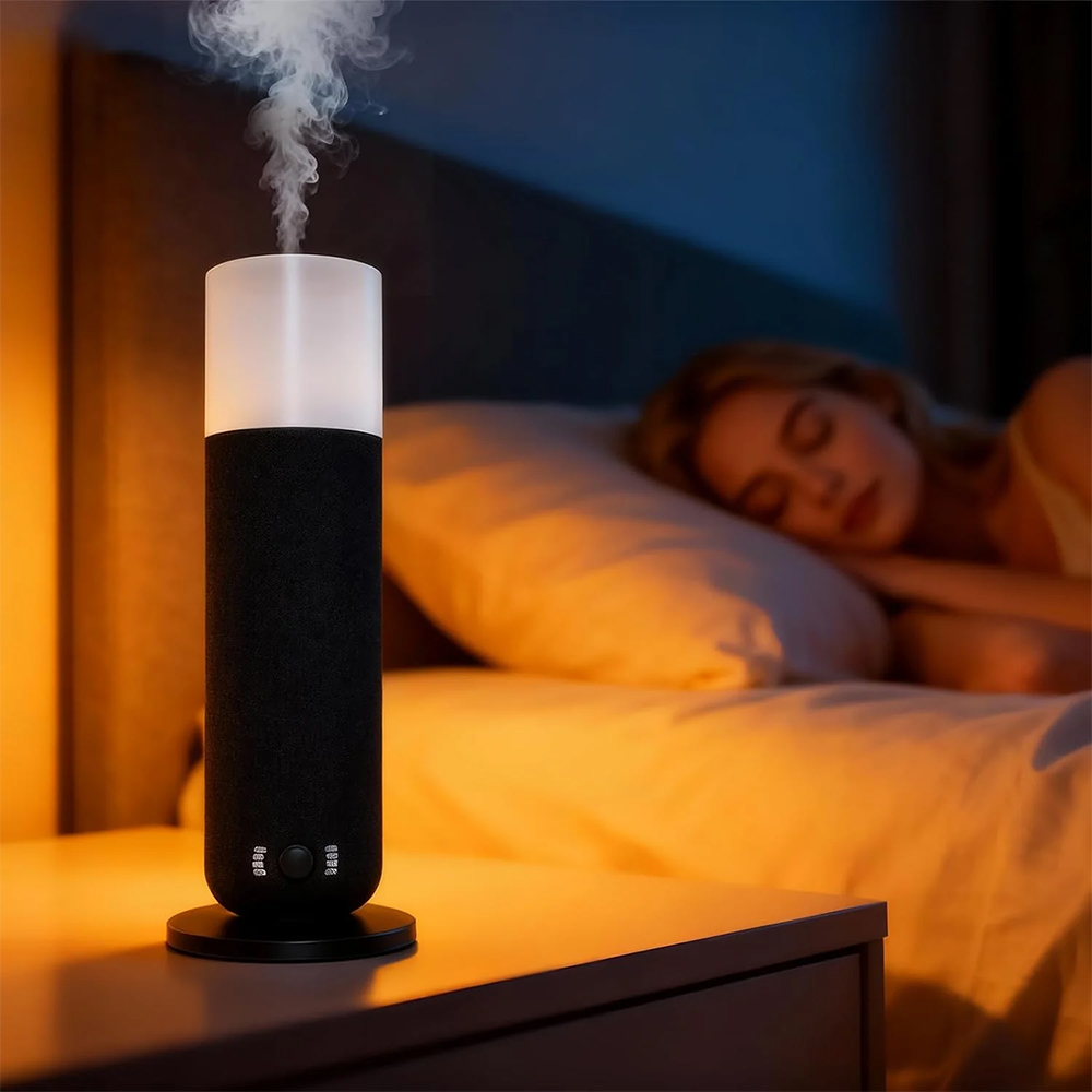 Home Fragrance Electric Diffuser - NAMASTE 120ML Kule Tipi Koku Yayıcı