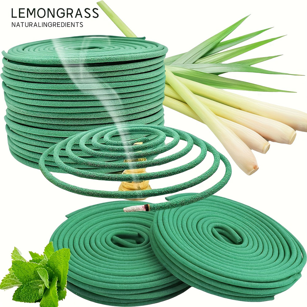 Home Fragrance Lemongrass - Lavanta Limon Otu Aromaterapi Bobinleri Veranda,