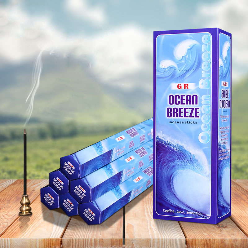 Home Fragrance Ocean Breeze - Hindistan Tütsüsü Okyanus Esintisi Çubuk Tütsü