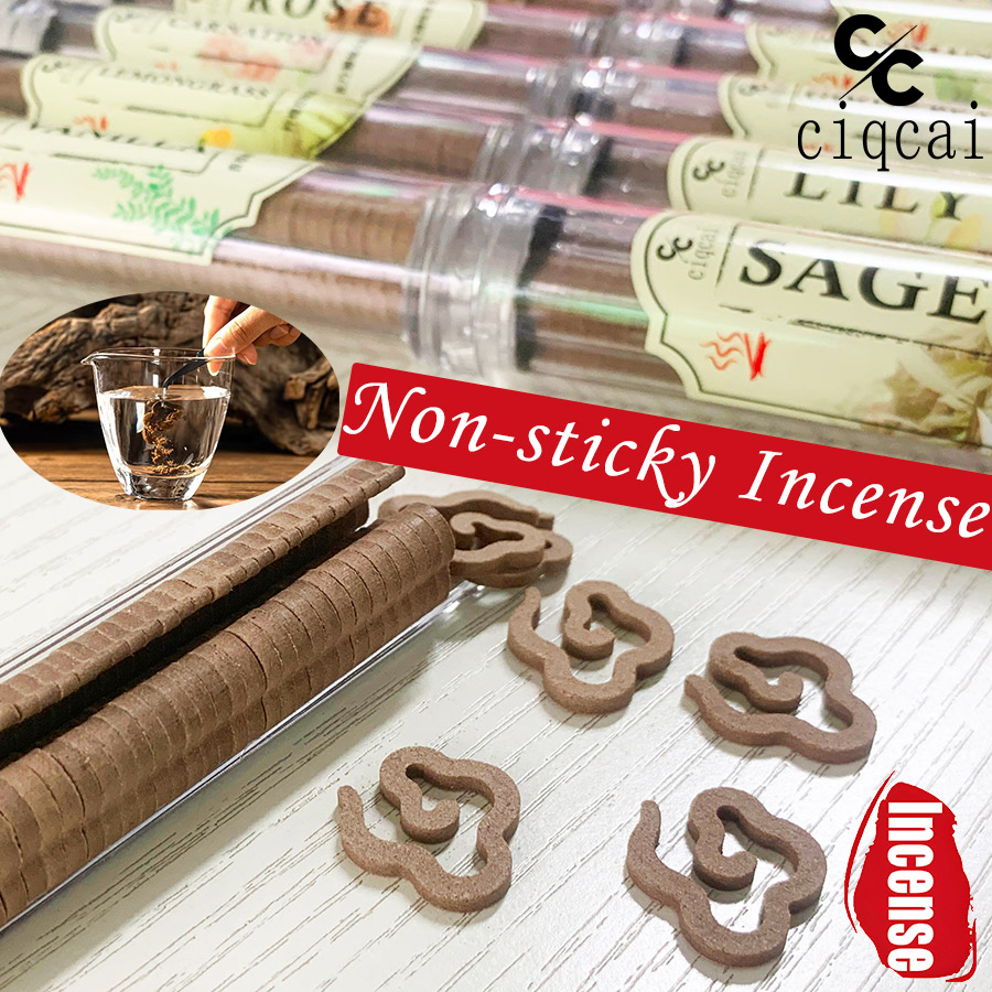 Home Fragrance Lemongrass - 【3'lü Paket】Yüksek Kaliteli Klasik Küçük Spiral