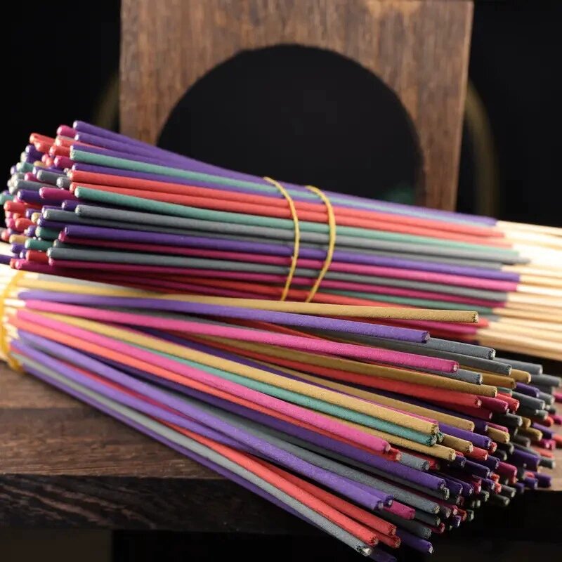 Home Fragrance Lemongrass - Uzun Süreli Çok Renkli Bambu Tütsü