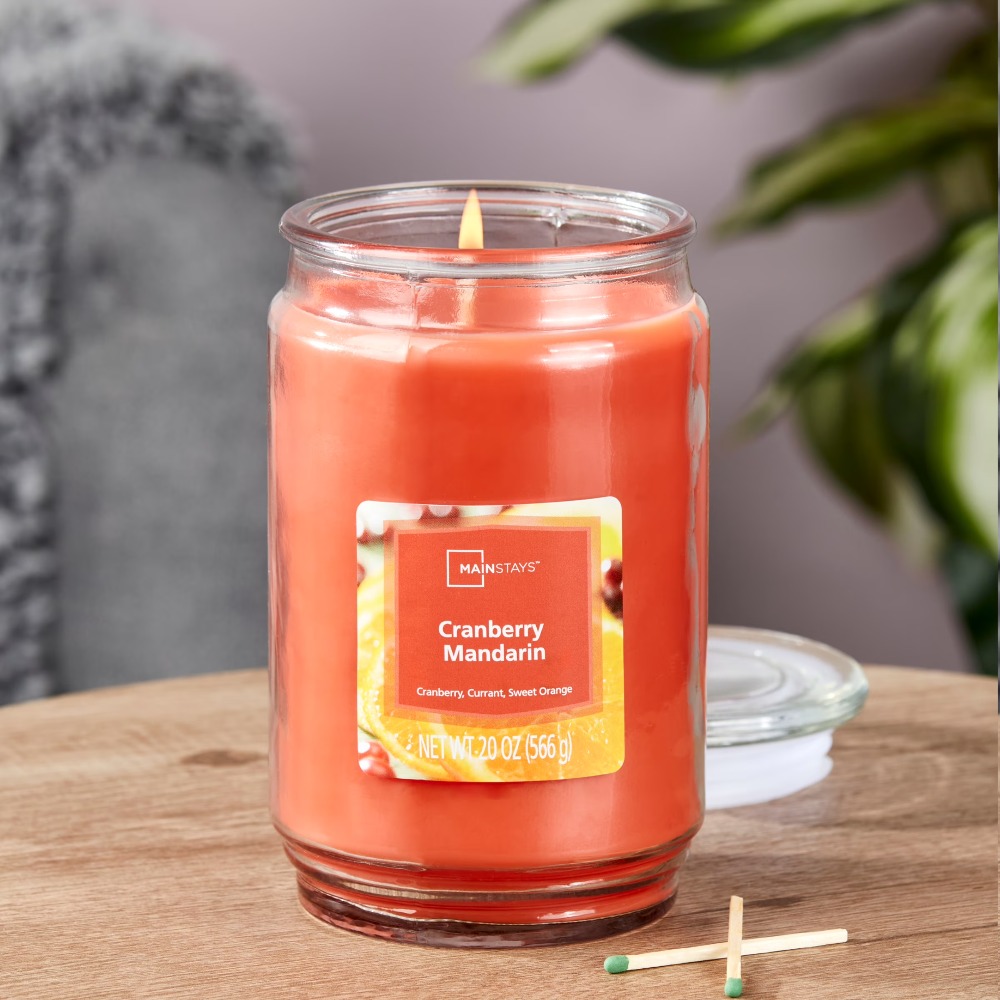 Kızılcık Mandarin Kokulu Mum C - Home Fragrances incelemesi ve fiyatı