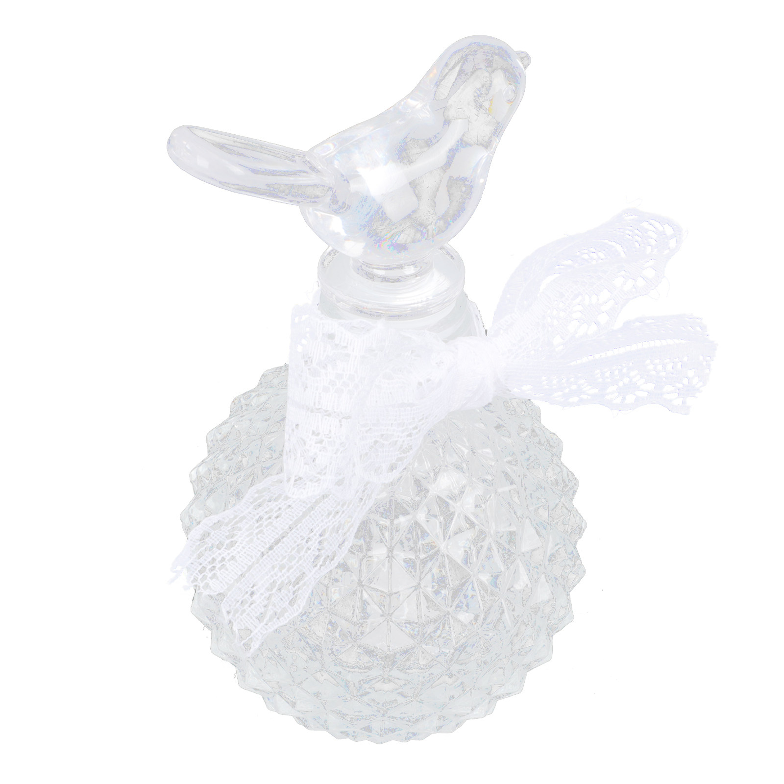 Şeffaf Kabartmalı Cam Parfüm Ş - Home Fragrance incelemesi ve fiyatı