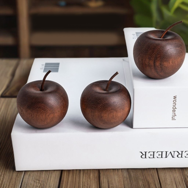 1 adet ahşap elma şekilli uçuc - Home Fragrance incelemesi ve fiyatı