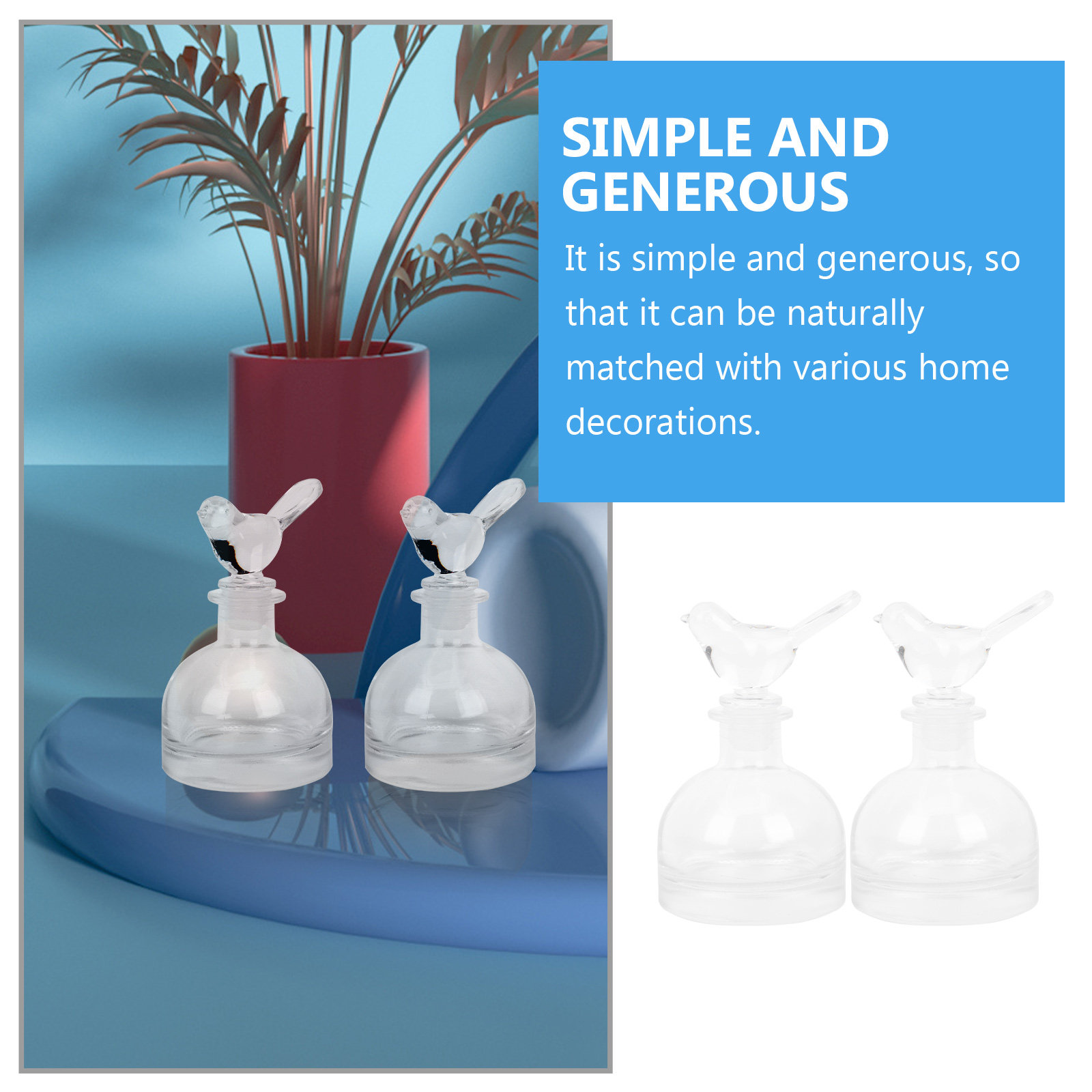2 adet cam parfüm şişeleri Pre - Home Fragrance incelemesi ve fiyatı