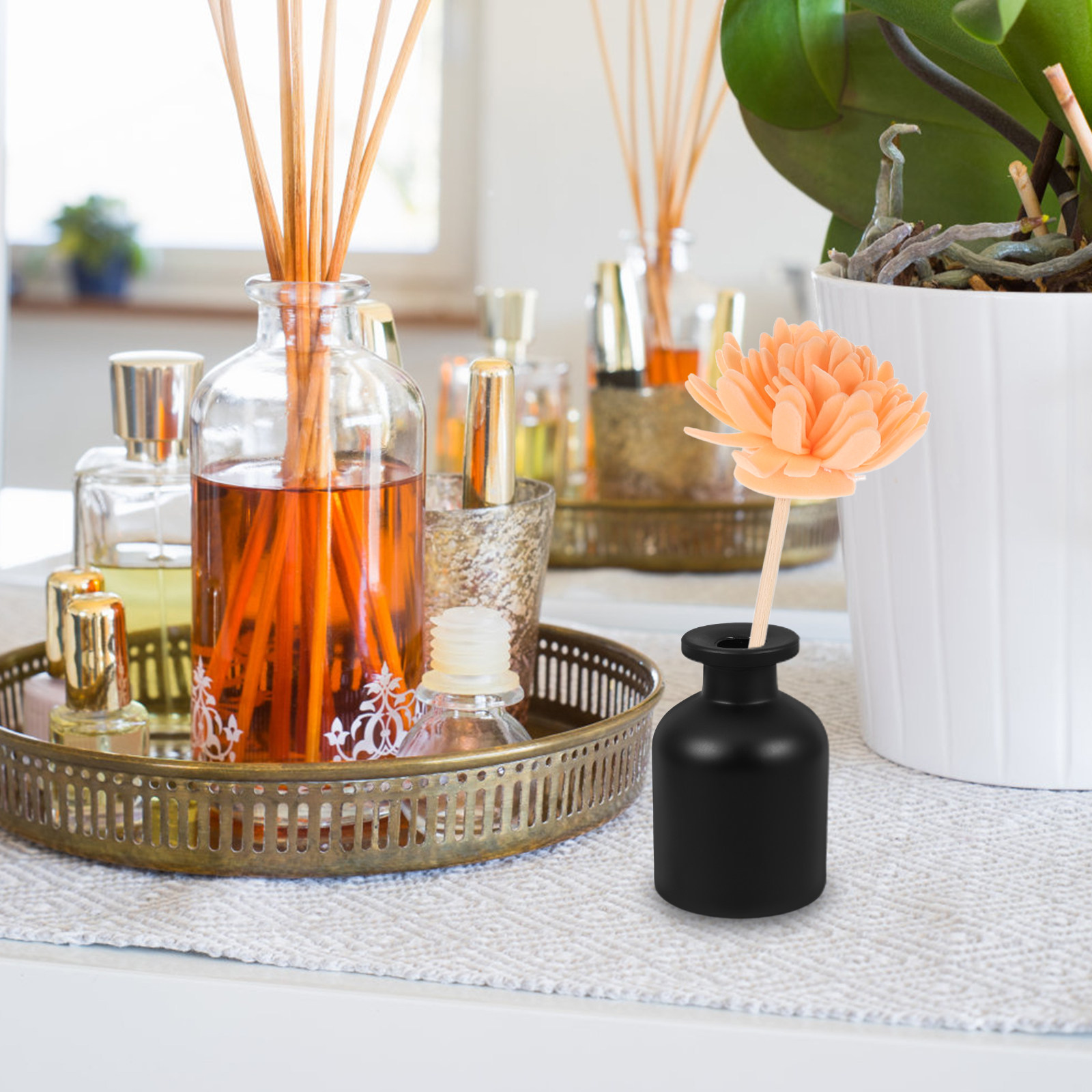 2 Adet Şık Silindirik Cam Difü - Home Fragrance incelemesi ve fiyatı