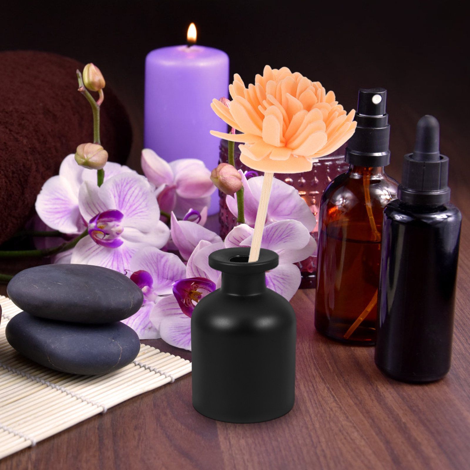 2 Adet Şık Silindirik Cam Difü - Home Fragrance incelemesi ve fiyatı