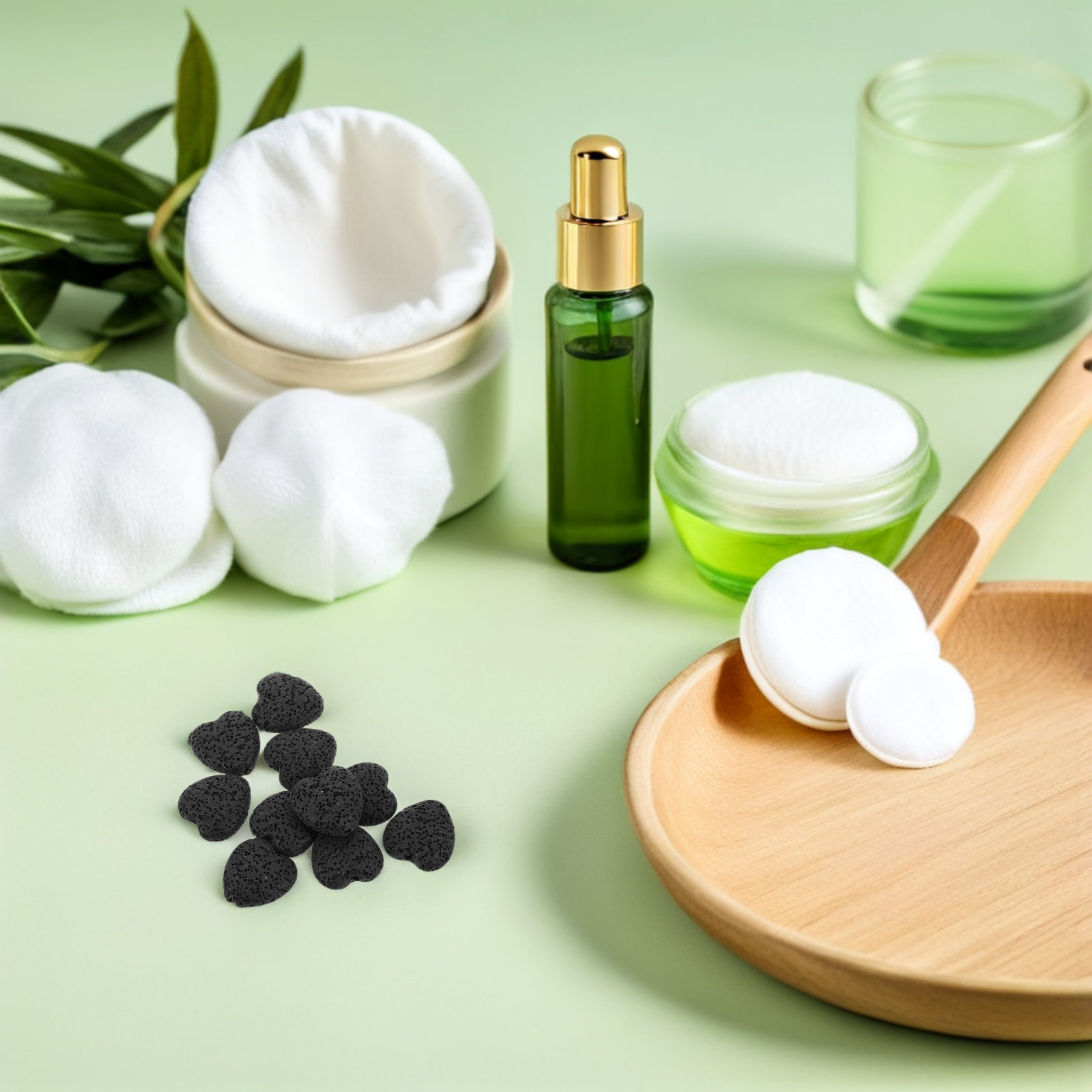20 adet kalp volkanik lav taşı - Home Fragrance incelemesi ve fiyatı