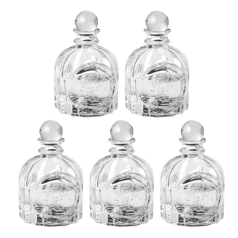 5 takım koku şişeleri şeffaf f - Home Fragrance incelemesi ve fiyatı