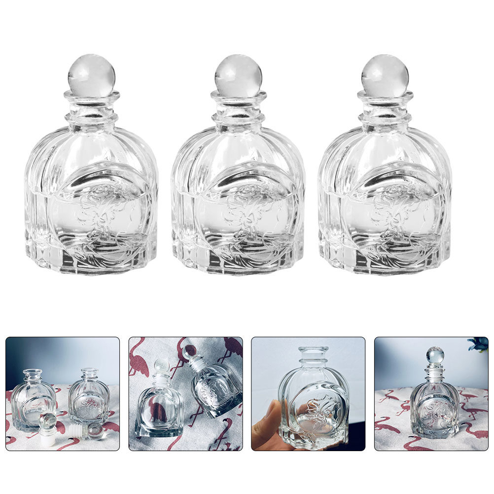 5 takım koku şişeleri şeffaf f - Home Fragrance incelemesi ve fiyatı