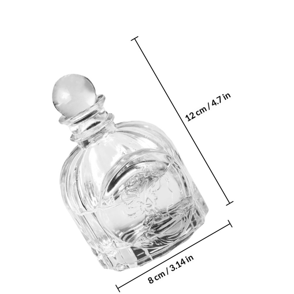 5 takım koku şişeleri şeffaf f - Home Fragrance incelemesi ve fiyatı