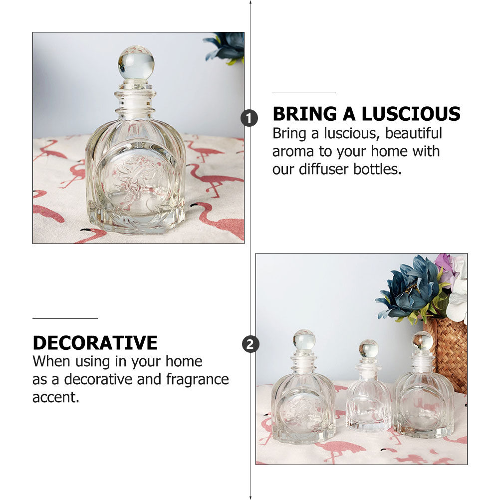5 takım koku şişeleri şeffaf f - Home Fragrance incelemesi ve fiyatı
