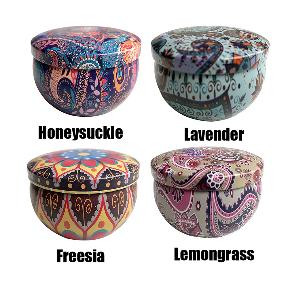 Teneke Kutuda Zarif Kokulu Mum - Home Fragrance Lemongrass incelemesi ve fiyatı