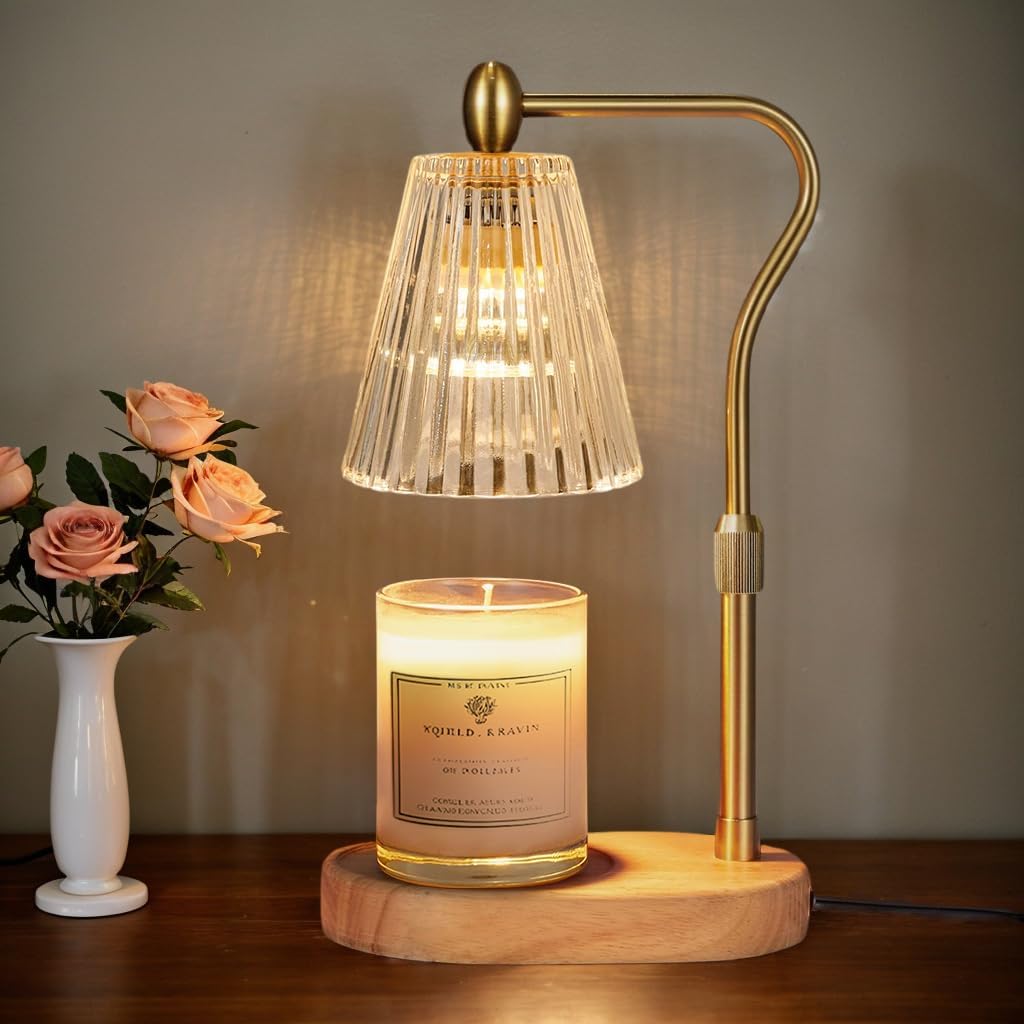 Sıcak Mum Lambası - Ayarlanabi - Amber Jar Candle incelemesi ve fiyatı