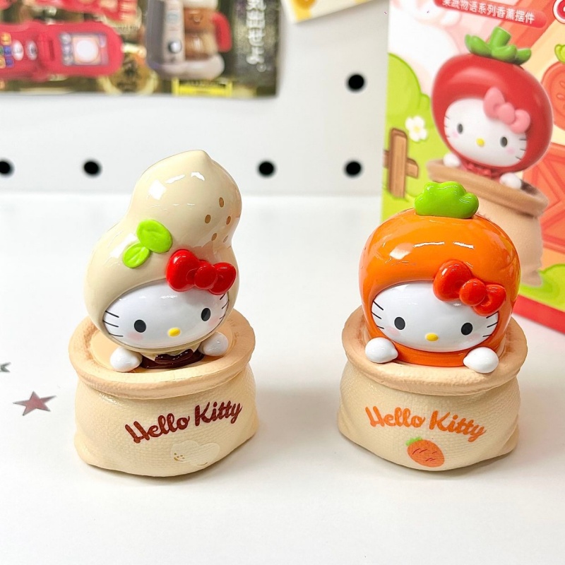 YENİ Hello Kitty Meyve Sebze S - Home Fragrance Japan incelemesi ve fiyatı