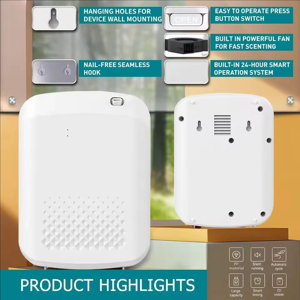 Koku Yayıcı Aromatik Yağ Difüz - Home Fragrance Electric Diffuser incelemesi ve fiyatı