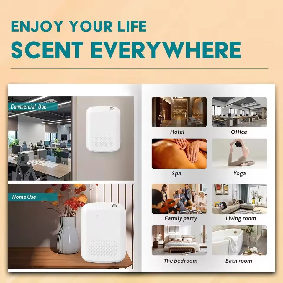 Koku Yayıcı Aromatik Yağ Difüz - Home Fragrance Electric Diffuser incelemesi ve fiyatı