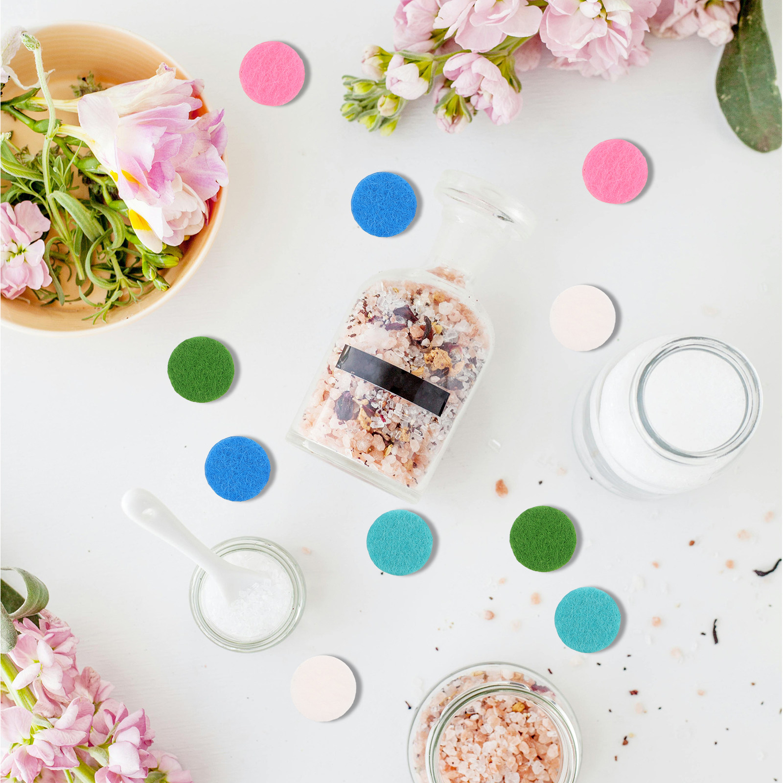 50 adet uçucu yağ fiber pamuk  - Home Fragrance Accessories incelemesi ve fiyatı