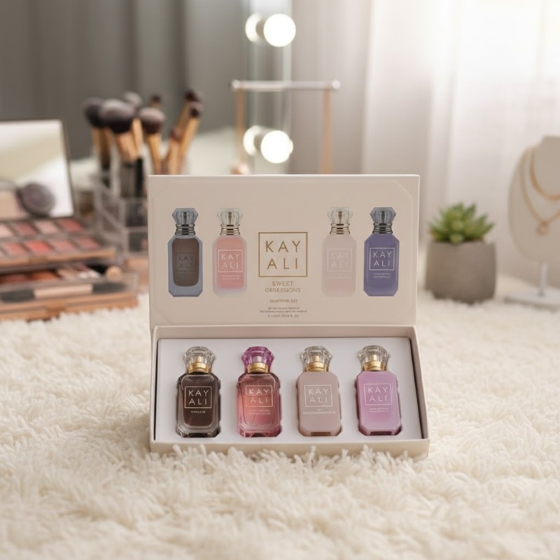 KAYALI 4x10ml Unisex Eau De Pa - Home Fragrance Vanilla Musk incelemesi ve fiyatı