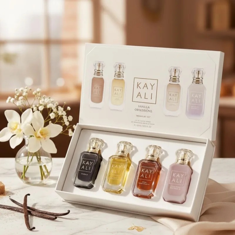 KAYALI 4x10ml Unisex Eau De Pa - Home Fragrance Vanilla Musk incelemesi ve fiyatı