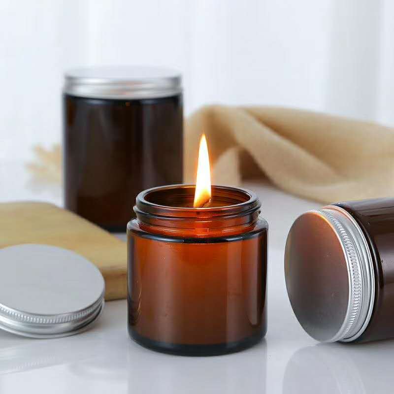 6 adet 100/250 ml Amber Cam Mu - Amber Jar Candle incelemesi ve fiyatı