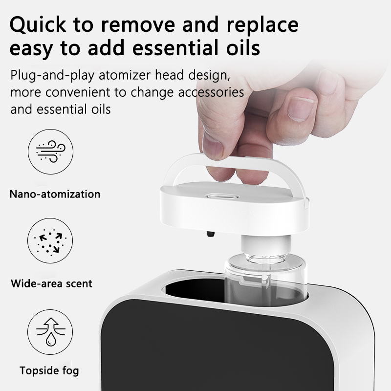 Elektrikli Aroma Nebulizer Kok - Home Fragrance Electric Diffuser incelemesi ve fiyatı