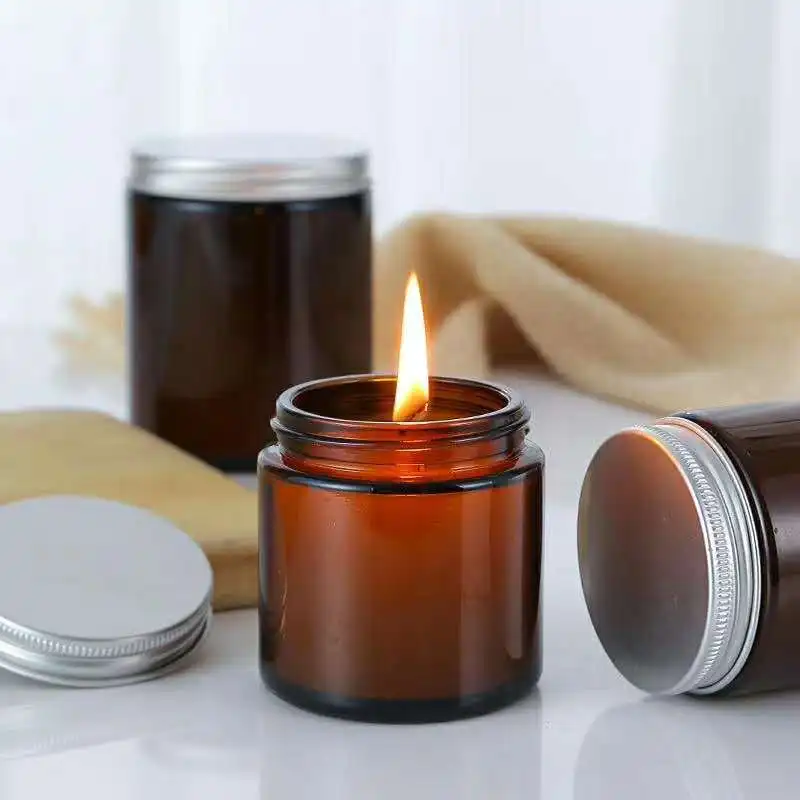 6 adet 100/250 ml Amber Cam Mu - Amber Jar Candle incelemesi ve fiyatı