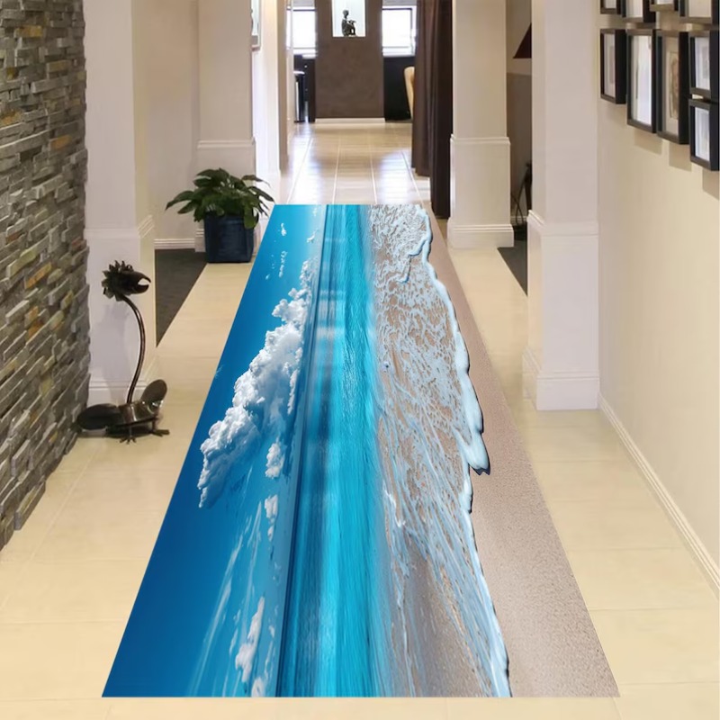 3D Okyanus-Gökyüzü Gradyan Hal - Home Fragrance Ocean Breeze incelemesi ve fiyatı