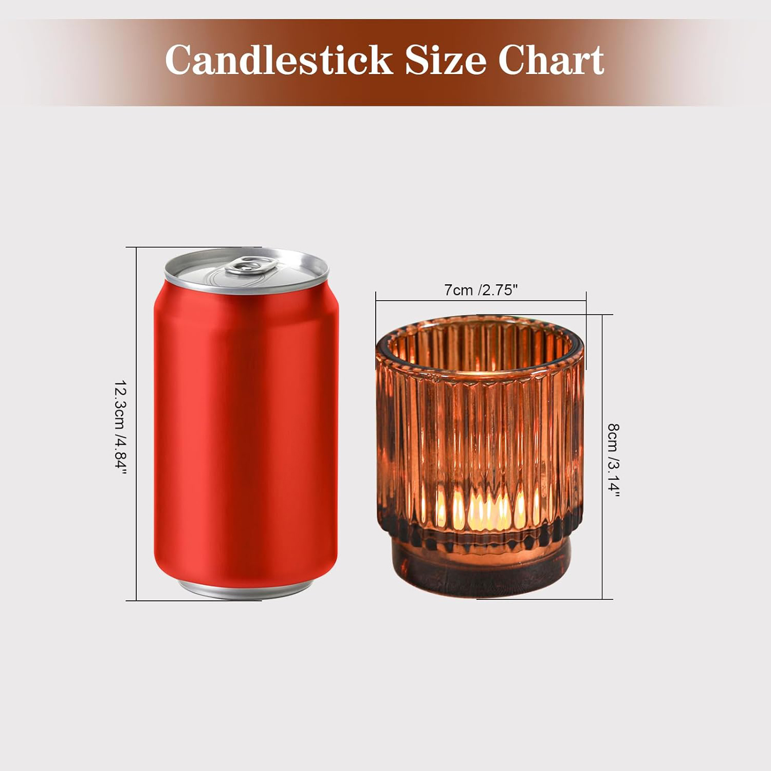 Vintage Nervürlü Amber Cam Tea - Amber Jar Candle incelemesi ve fiyatı