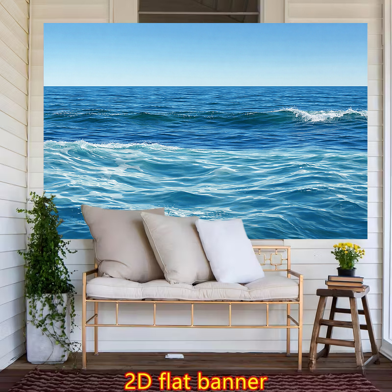 Mavi Okyanus Dalgası Goblen Du - Home Fragrance Ocean Breeze incelemesi ve fiyatı