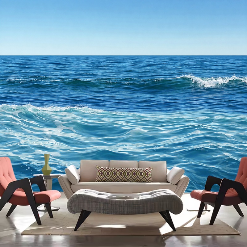 Mavi Okyanus Dalgası Goblen Du - Home Fragrance Ocean Breeze incelemesi ve fiyatı