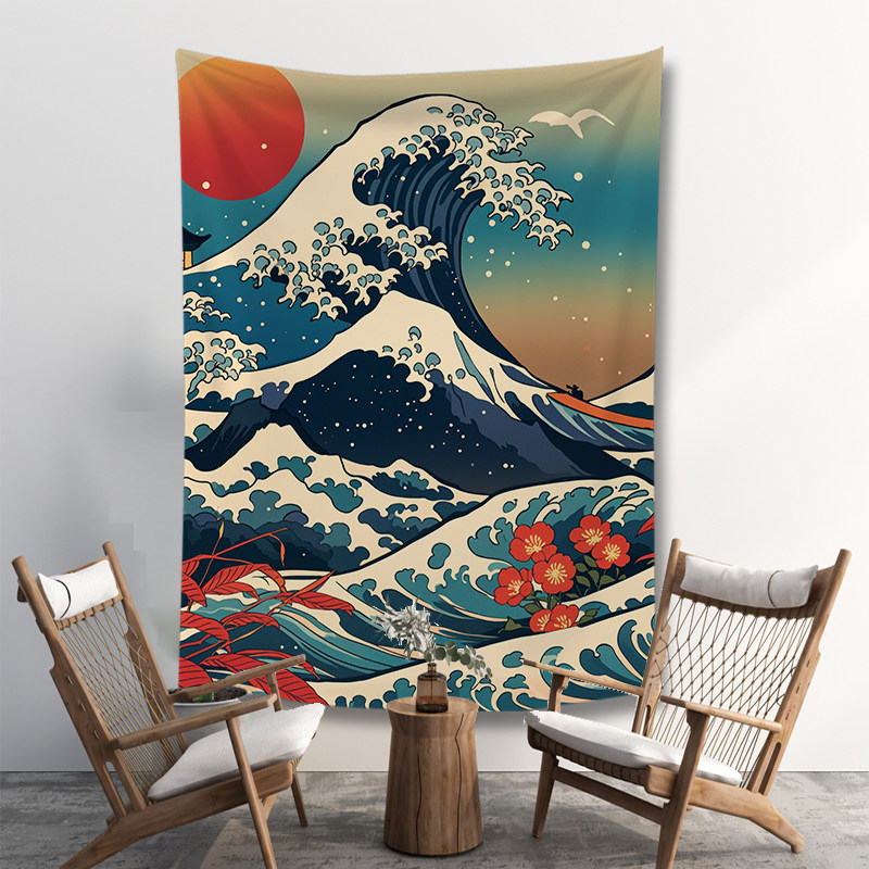 VIKAMA Büyük Dalga Goblen Ukiy - Home Fragrance Ocean Breeze incelemesi ve fiyatı